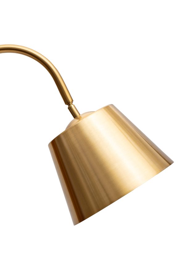 K2CPF-07258 Торшер с мраморным столиком h160см — изображение 2