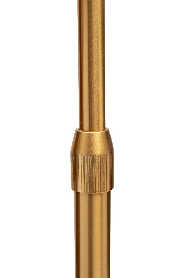 K2CPF-07258 Торшер с мраморным столиком h160см — изображение 4