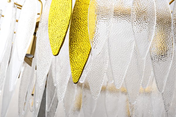 K2FTB010R-80A Люстра Venetto золото/стекло 80*h30см — изображение 2