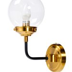 K2KG0521W-1 Бра Simple S латунь