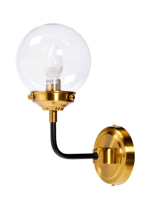 K2KG0521W-1 Бра Simple S латунь