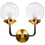 K2KG0521W-2 Бра Simple M латунь