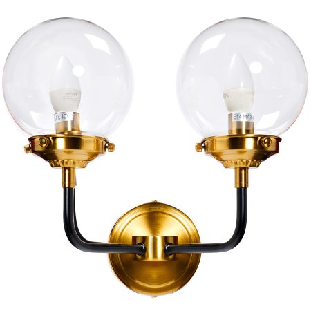 K2KG0521W-2 Бра Simple M латунь