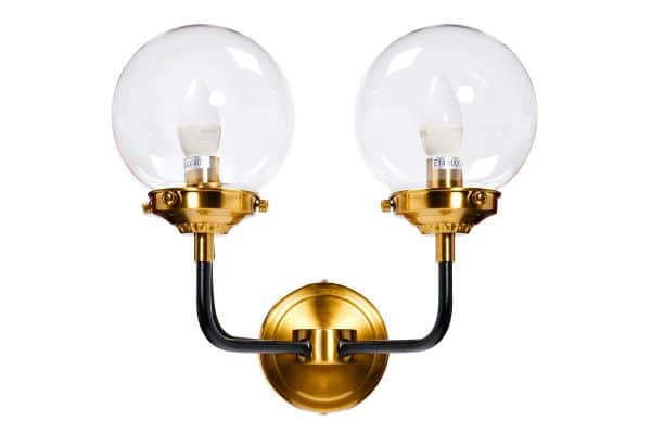 K2KG0521W-2 Бра Simple M латунь