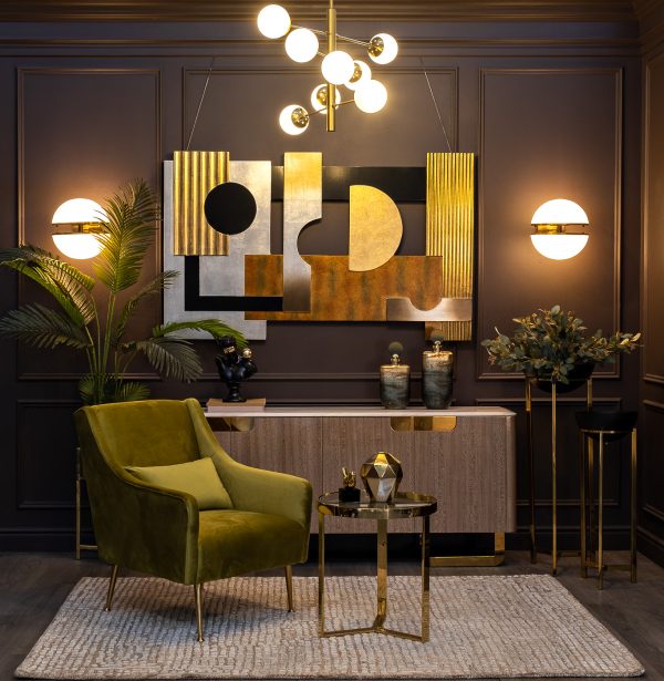 K2KG1108W-4 Бра L30*W40*H30см — изображение 4