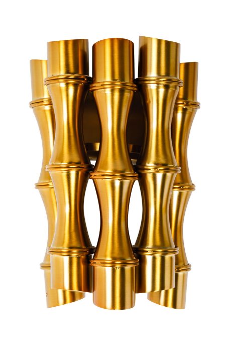 K2KM0901W-2G Бра Bamboo металл латунь 21