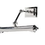 K2KM0919W-2L Бра-подсветка для картин Line никель 45*34*h9см