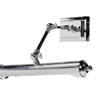 K2KM0919W-2L Бра-подсветка для картин Line никель 45*34*h9см