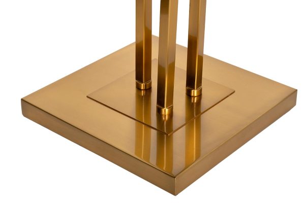 K2KM1125F-3 Торшер металлич."Гинкго" латунь L55*W26*H183 — изображение 4