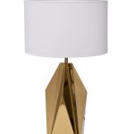 K2KM1253TG-CW Лампа настольная d45*h72см плафон кремовый