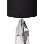 K2KM1253TS Лампа настольная d45*h72см плафон черный