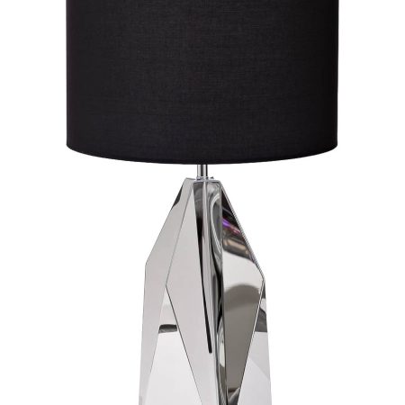 K2KM1253TS Лампа настольная d45*h72см плафон черный