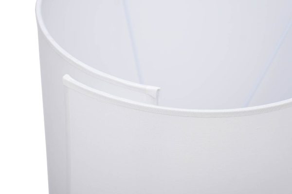 K2KM1254T-W Лампа настольная d45*h72см плафон белый — изображение 2