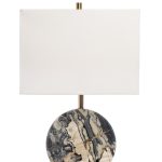 K2KM15690 Лампа настольная h65см плафон белый