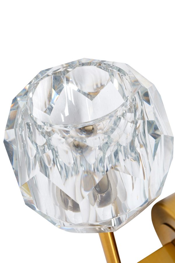 K2KR0934W-1 Бра Deco S латунь 13*13*h23 см — изображение 2