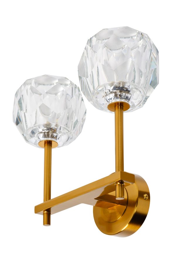 K2KR0934W-2 Бра Deco M латунь 27*13*h23 см — изображение 2