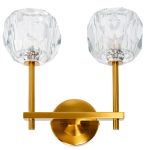 K2KR0934W-2 Бра Deco M латунь 27*13*h23 см