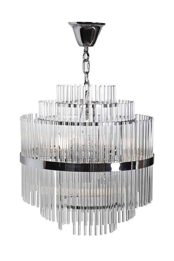 K2KR1137P-7 Люстра D50*H56см