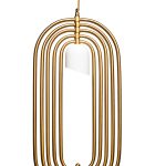 K2MP-95BR Светильник потолочный 30*30*68