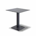 "Каффе" интерьерный стол из HPL квадратный 75х75см