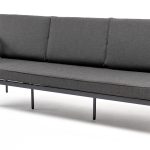 "Канны" диван 3-местный плетеный из роупа