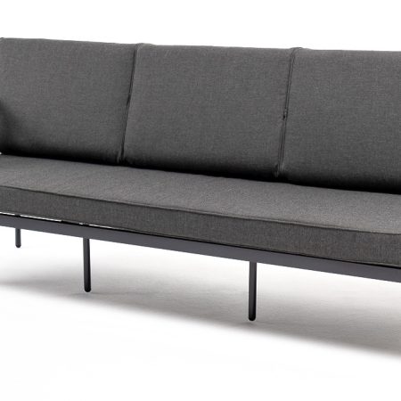 "Канны" диван 3-местный плетеный из роупа