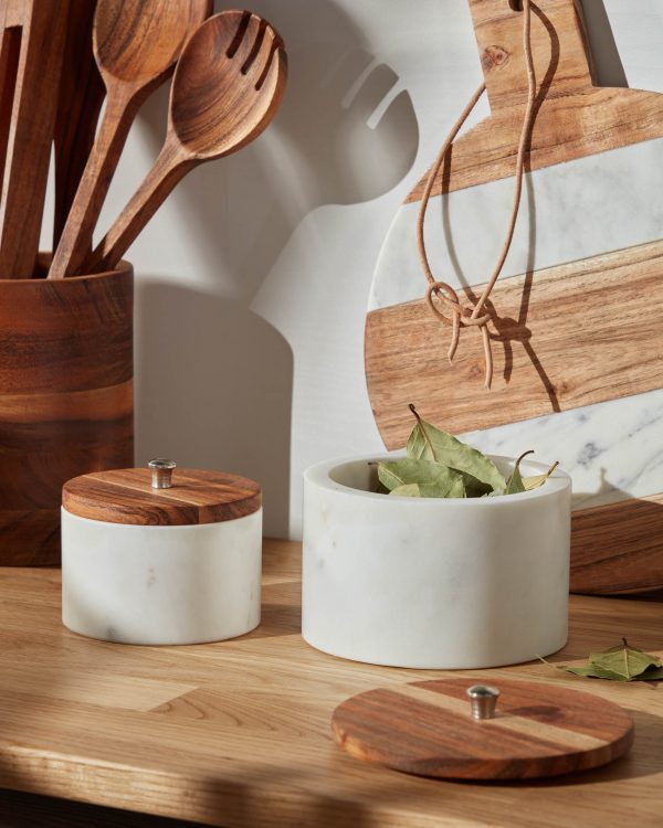 Karla контейнер для ванной комнаты белый большой — изображение 2