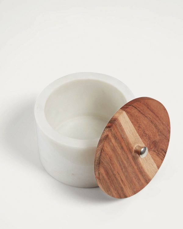 Karla контейнер для ванной комнаты белый большой — изображение 4