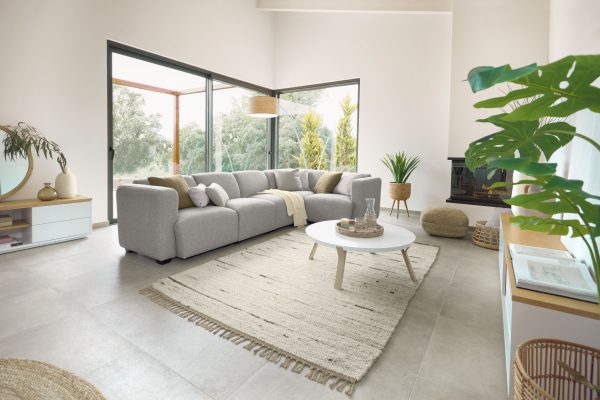 Картина Adelta с белыми линиями 80 x 110 см — изображение 4