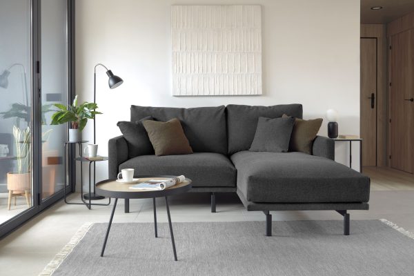 Картина Basilisa в серо-белом цвете 90 x 90 см — изображение 2