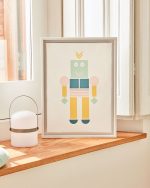 разноцветная 30 x 40 см
