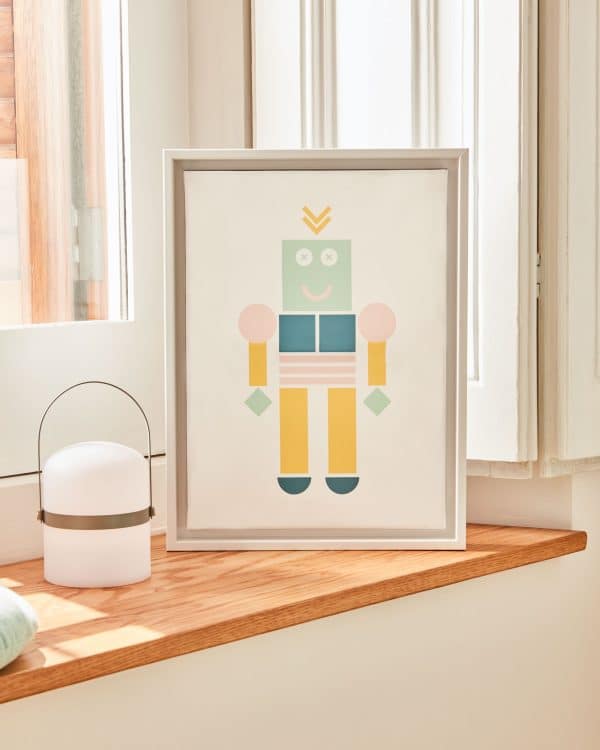 разноцветная 30 x 40 см