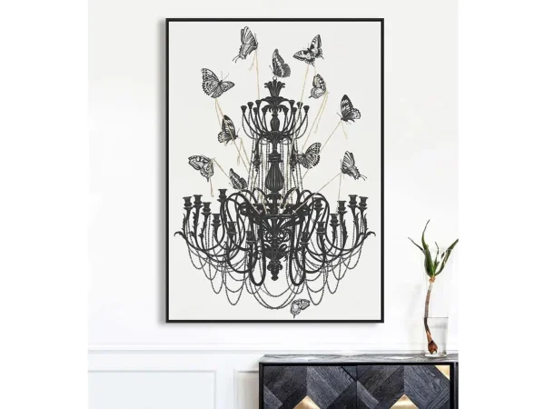 Картина в раме Chandelier — изображение 2