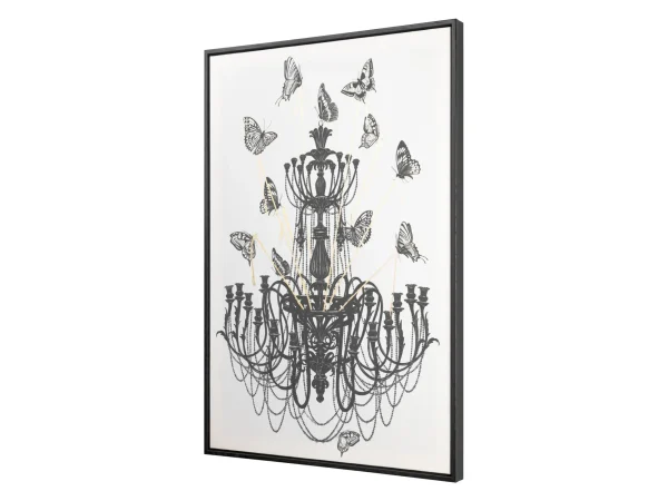 Картина в раме Chandelier — изображение 3