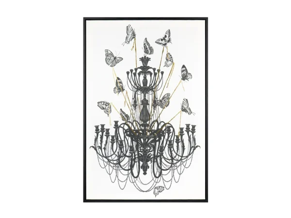 Картина в раме Chandelier