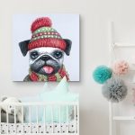 Картина Vairo 70x70