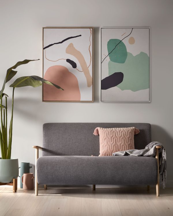 Картина Xooc коралловая — изображение 3