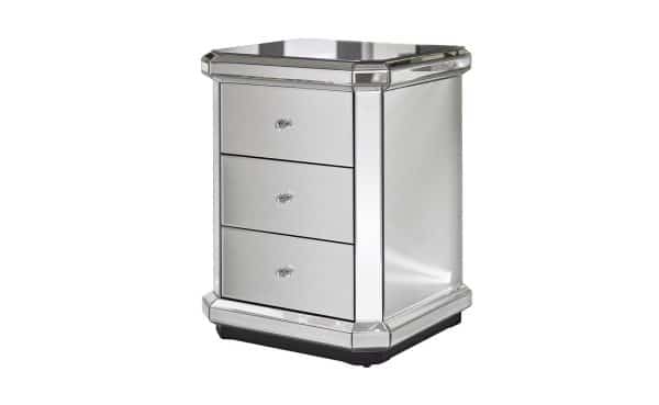 KFC882 Тумба прикроватная зеркальная 50*43*65см — изображение 2