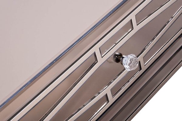 kfg038-konsol-zerkalnaja-2-jashhika-1204280sm-2 KFG038 Консоль зеркальная, 2 ящика  120*42*80см — изображение 3