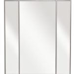 KFG048 Зеркало в металлич. раме цвет хром 90*140см