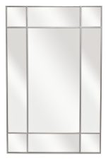 KFG048 Зеркало в металлич. раме цвет хром 90*140см