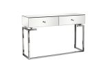 KFG075 Консоль зеркальная с двумя ящиками 120*35*77см — изображение 2