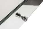 KFG075 Консоль зеркальная с двумя ящиками 120*35*77см — изображение 4