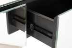 KFG075 Консоль зеркальная с двумя ящиками 120*35*77см — изображение 5