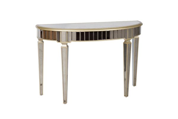 KFG080 Консоль зеркальная  120*42*78см — изображение 2