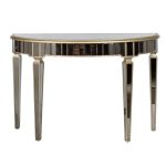 KFG080 Консоль зеркальная  120*42*78см