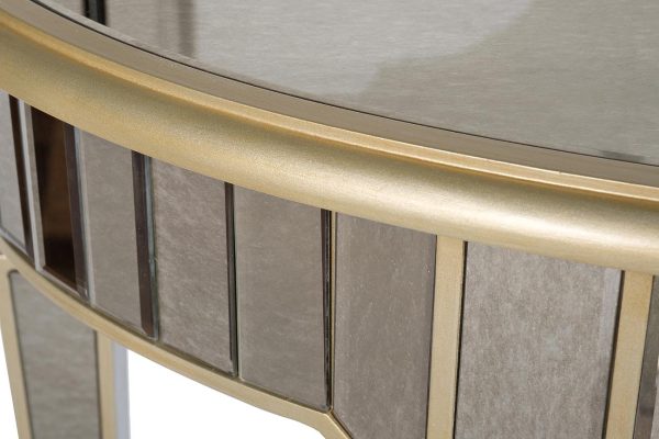 KFG080 Консоль зеркальная  120*42*78см — изображение 3