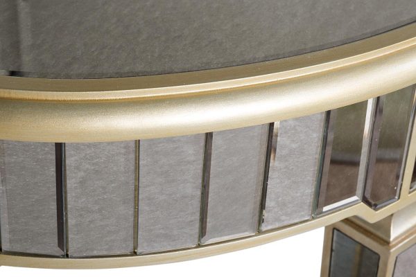 KFG080 Консоль зеркальная  120*42*78см — изображение 4