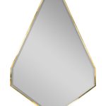 KFG088 Зеркало в металлич. раме  цвет золото 120*160см