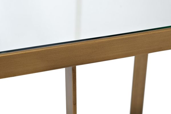 kfg095-stol-zhurnalnyj-zerkalomatovoe-zoloto-505040sm-1 KFG095 Стол журнальный зеркало/матовое золото 50*50*40см — изображение 2